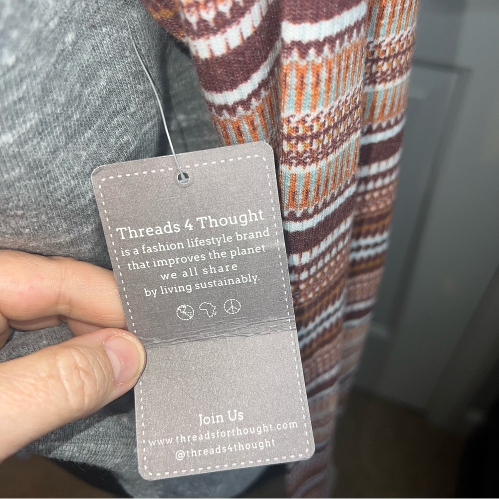 Threads 4 Thought - Size Large - Boho New With Tags - Picture 3 of 5